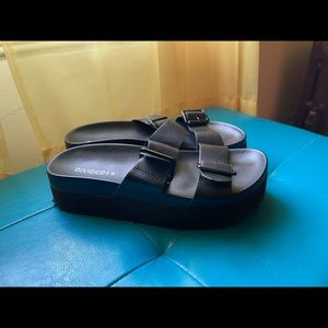 H&M platform sandals
